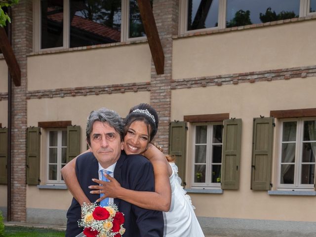 Il matrimonio di Gian Luca e Elsa a Fara Gera d&apos;Adda, Bergamo 33