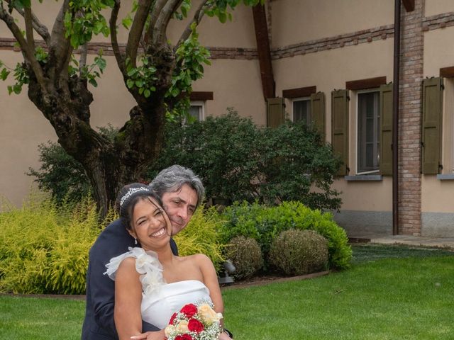 Il matrimonio di Gian Luca e Elsa a Fara Gera d&apos;Adda, Bergamo 34