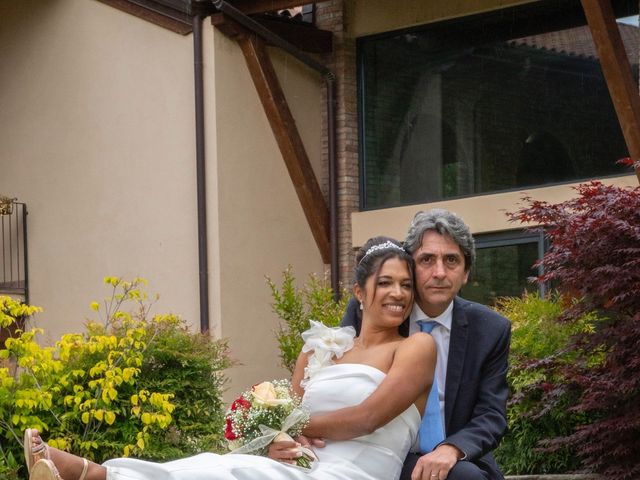 Il matrimonio di Gian Luca e Elsa a Fara Gera d&apos;Adda, Bergamo 35