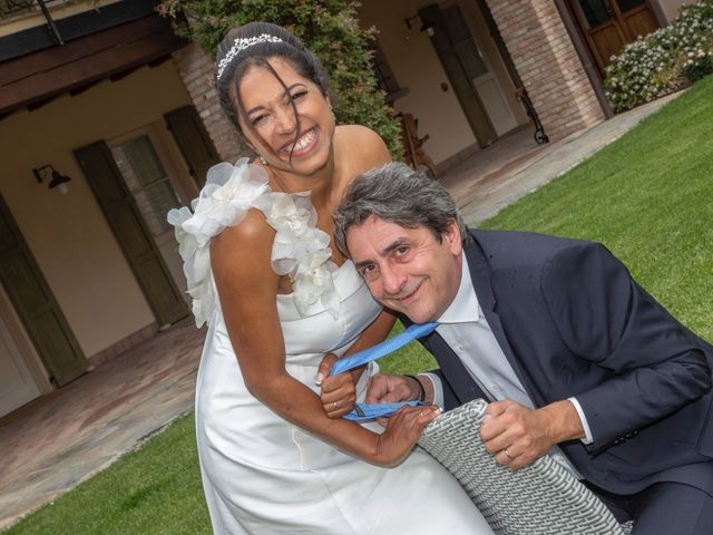 Il matrimonio di Gian Luca e Elsa a Fara Gera d&apos;Adda, Bergamo 37