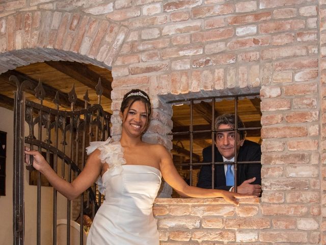 Il matrimonio di Gian Luca e Elsa a Fara Gera d&apos;Adda, Bergamo 44