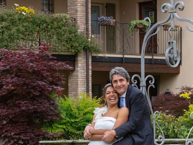 Il matrimonio di Gian Luca e Elsa a Fara Gera d&apos;Adda, Bergamo 50