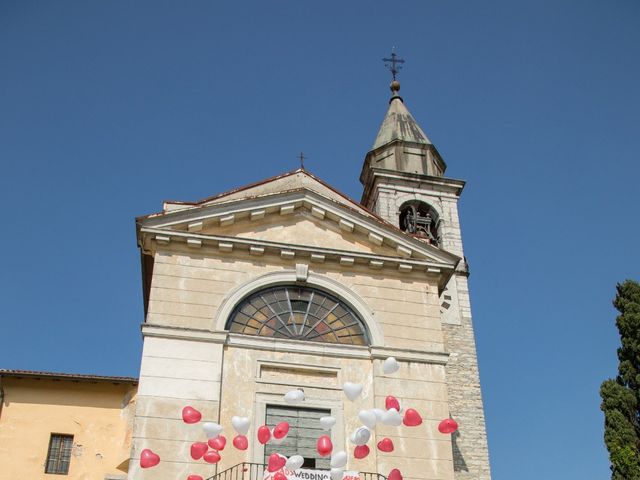 Il matrimonio di Davide e Ombretta a Tavernerio, Como 19