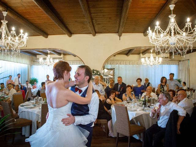 Il matrimonio di Davide e Ombretta a Tavernerio, Como 30