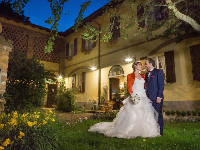 Il matrimonio di Davide e Ombretta a Tavernerio, Como 32