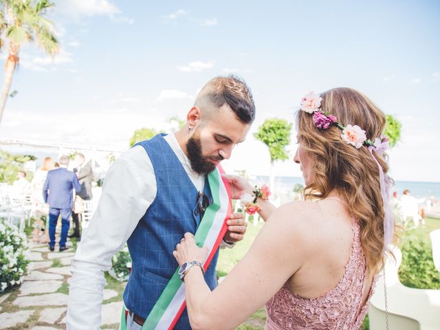 Il matrimonio di Francesco e Marzia a Terracina, Latina 11