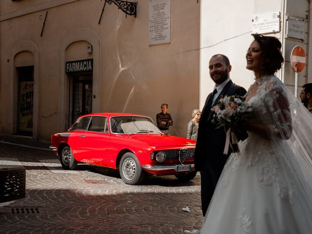 Il matrimonio di Giovanni e Letizia a Chieti, Chieti 36