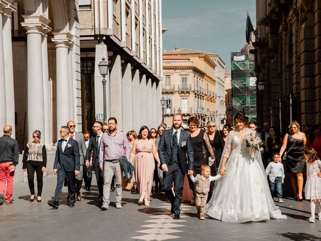 Il matrimonio di Giovanni e Letizia a Chieti, Chieti 37