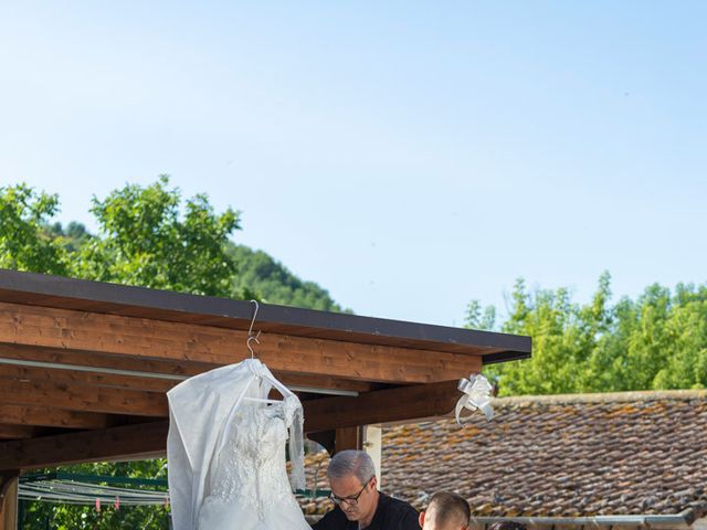 Il matrimonio di stefania e carlo a Fabriano, Ancona 25