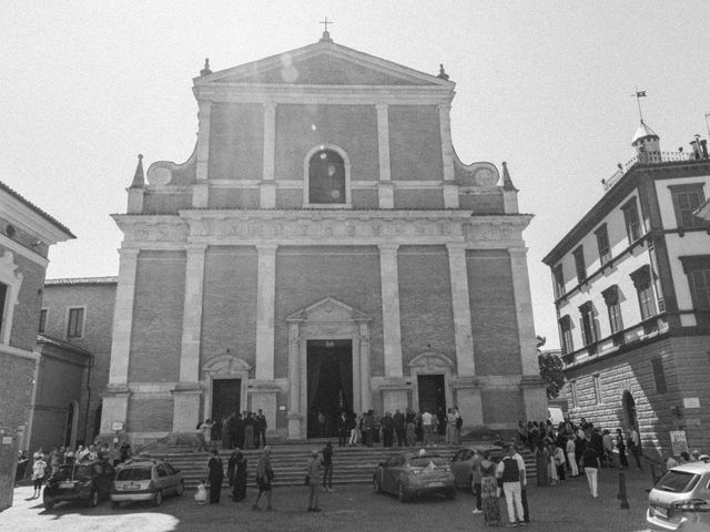 Il matrimonio di stefania e carlo a Fabriano, Ancona 46