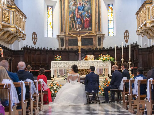 Il matrimonio di stefania e carlo a Fabriano, Ancona 53