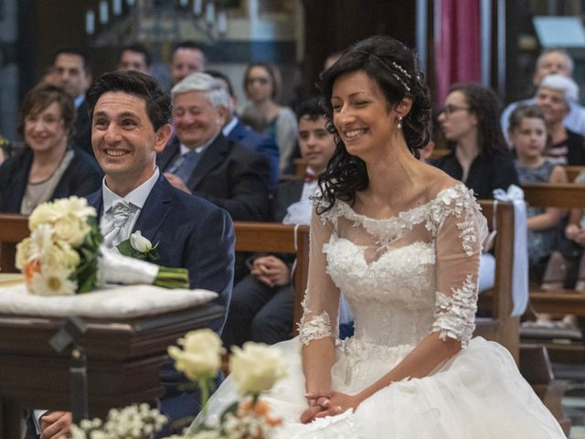 Il matrimonio di stefania e carlo a Fabriano, Ancona 55