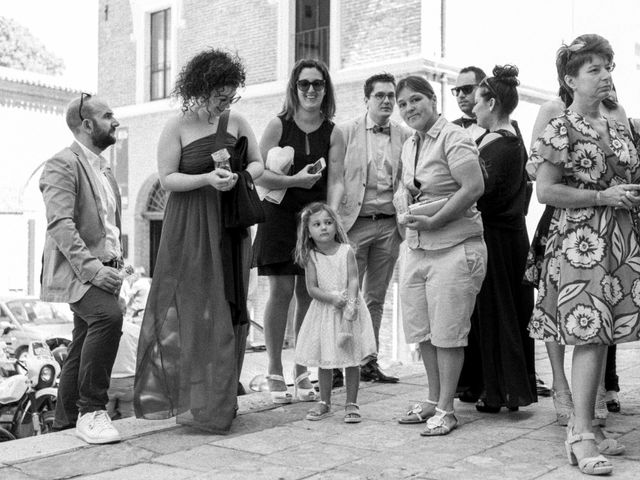 Il matrimonio di stefania e carlo a Fabriano, Ancona 71