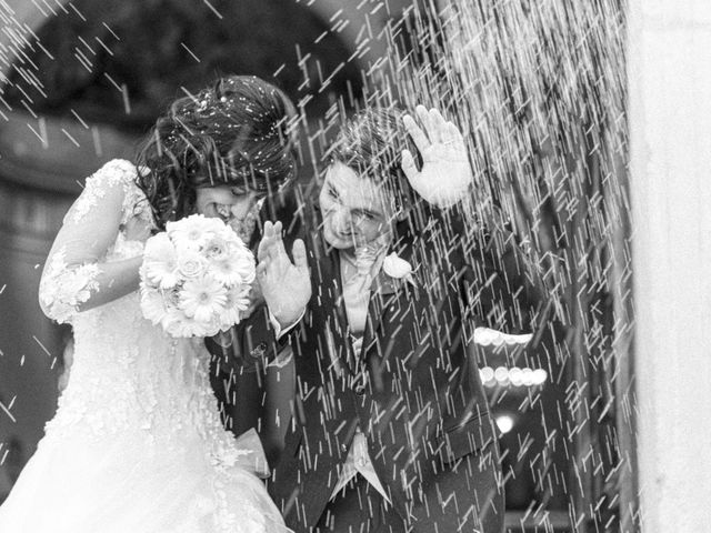 Il matrimonio di stefania e carlo a Fabriano, Ancona 73