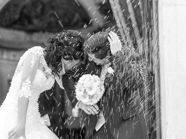 Il matrimonio di stefania e carlo a Fabriano, Ancona 74