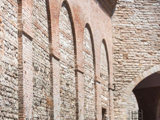 Il matrimonio di stefania e carlo a Fabriano, Ancona 77