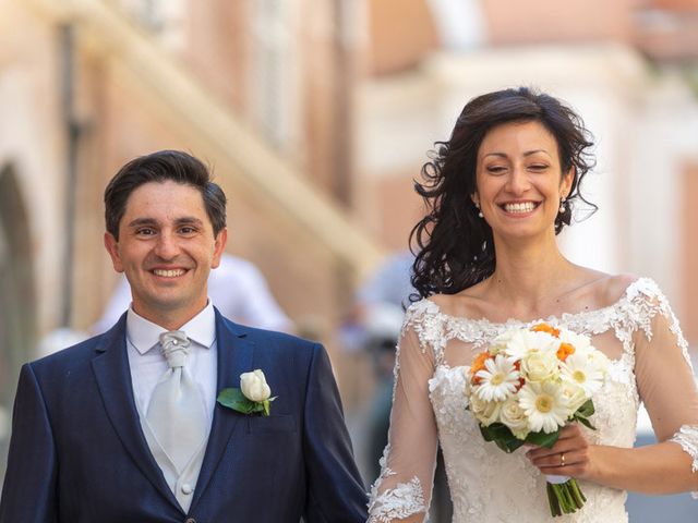 Il matrimonio di stefania e carlo a Fabriano, Ancona 78