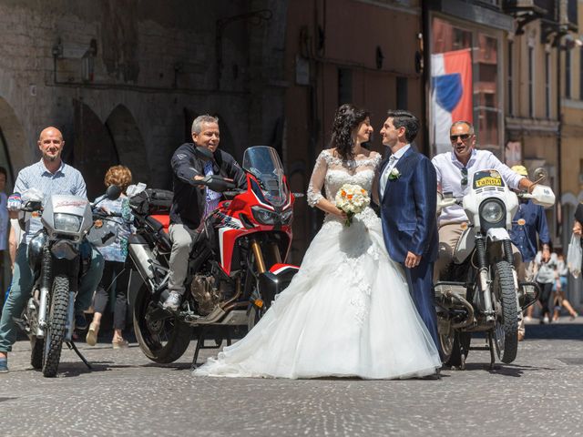 Il matrimonio di stefania e carlo a Fabriano, Ancona 79