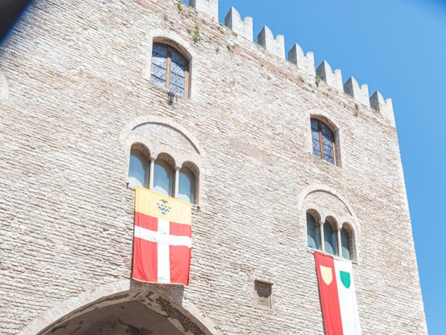 Il matrimonio di stefania e carlo a Fabriano, Ancona 82