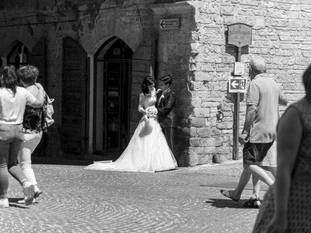 Il matrimonio di stefania e carlo a Fabriano, Ancona 84