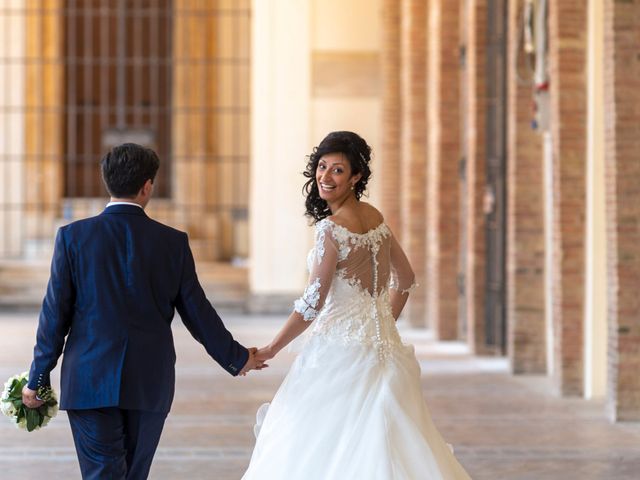 Il matrimonio di stefania e carlo a Fabriano, Ancona 89