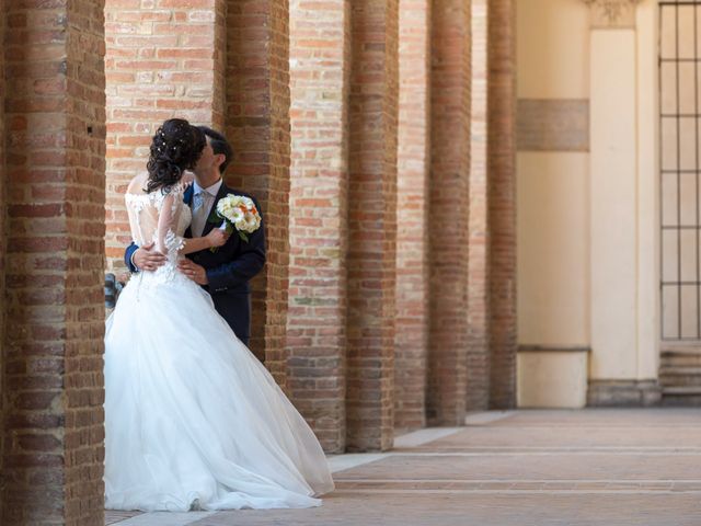Il matrimonio di stefania e carlo a Fabriano, Ancona 90