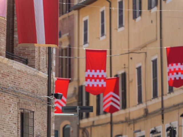 Il matrimonio di stefania e carlo a Fabriano, Ancona 105