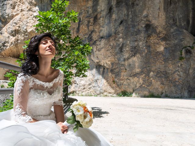 Il matrimonio di stefania e carlo a Fabriano, Ancona 113