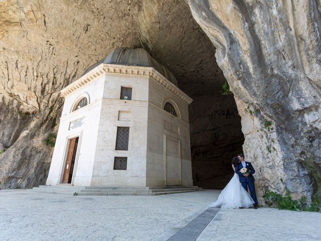 Il matrimonio di stefania e carlo a Fabriano, Ancona 116