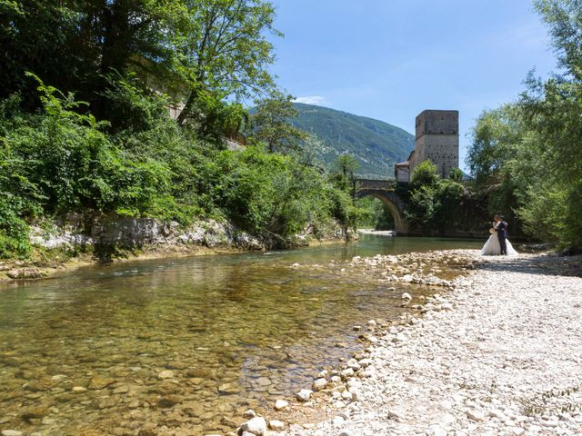 Il matrimonio di stefania e carlo a Fabriano, Ancona 121