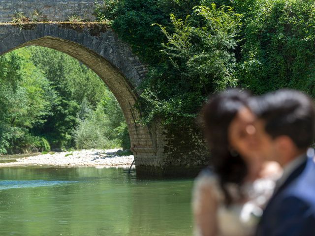 Il matrimonio di stefania e carlo a Fabriano, Ancona 125