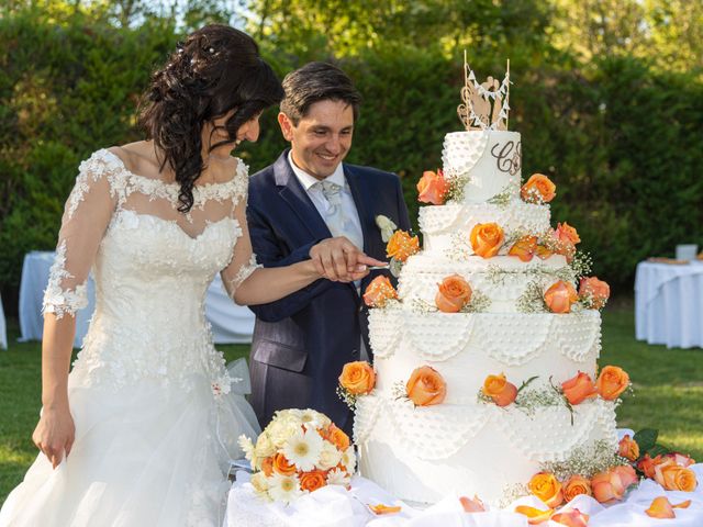 Il matrimonio di stefania e carlo a Fabriano, Ancona 135