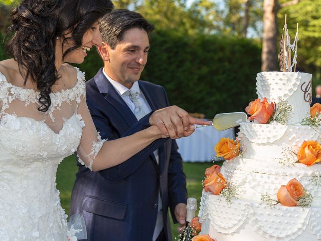 Il matrimonio di stefania e carlo a Fabriano, Ancona 136