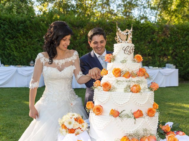 Il matrimonio di stefania e carlo a Fabriano, Ancona 137