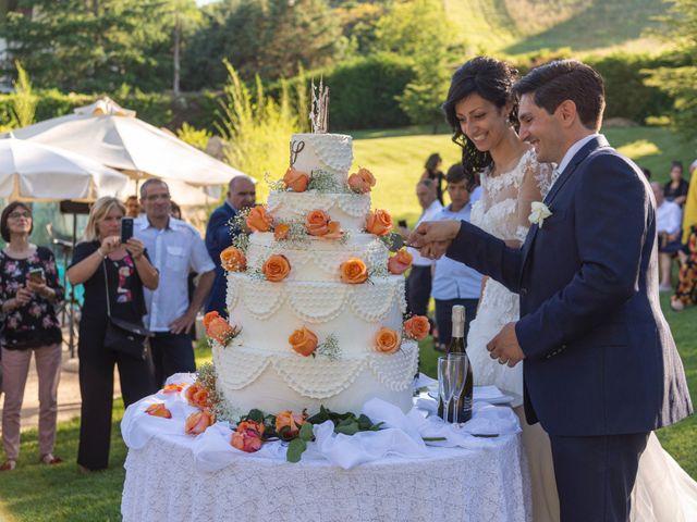 Il matrimonio di stefania e carlo a Fabriano, Ancona 138