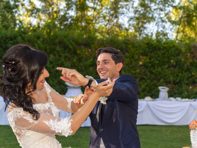 Il matrimonio di stefania e carlo a Fabriano, Ancona 139