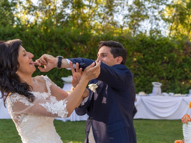 Il matrimonio di stefania e carlo a Fabriano, Ancona 140