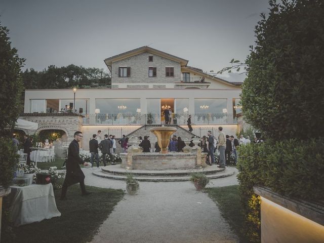 Il matrimonio di Gaia e Riccardo a San Severino Marche, Macerata 138