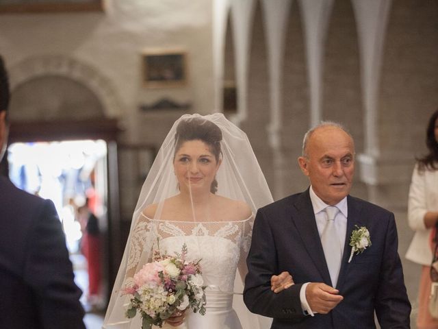 Il matrimonio di Gaia e Riccardo a San Severino Marche, Macerata 45