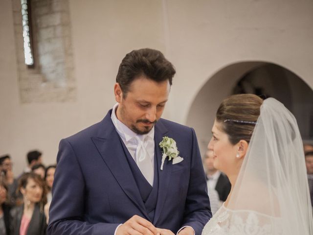 Il matrimonio di Gaia e Riccardo a San Severino Marche, Macerata 56