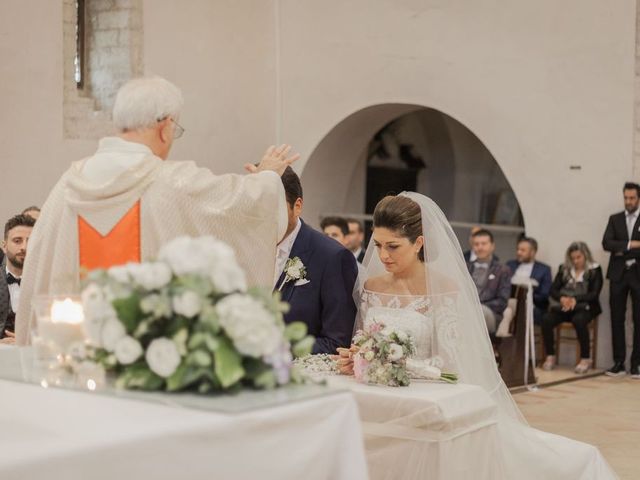 Il matrimonio di Gaia e Riccardo a San Severino Marche, Macerata 47