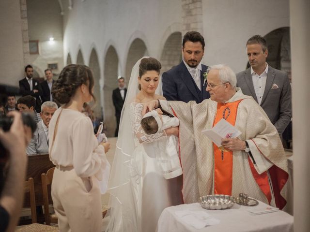 Il matrimonio di Gaia e Riccardo a San Severino Marche, Macerata 59