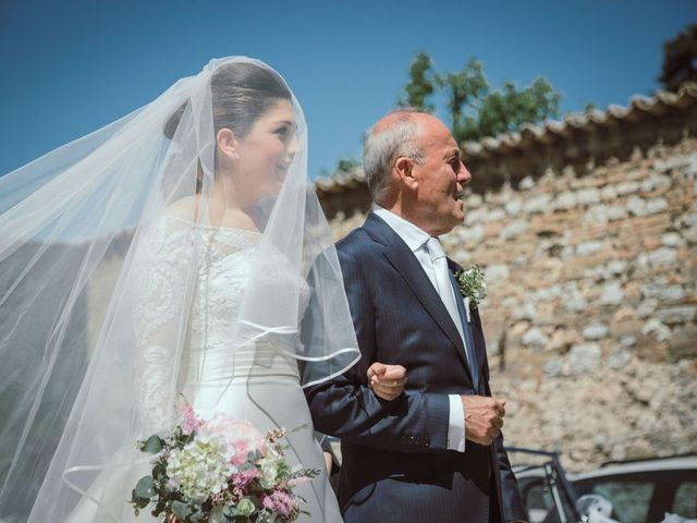 Il matrimonio di Gaia e Riccardo a San Severino Marche, Macerata 40