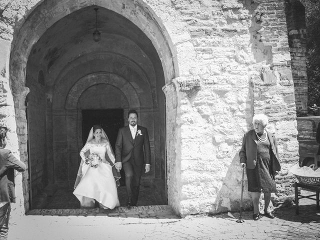 Il matrimonio di Gaia e Riccardo a San Severino Marche, Macerata 67