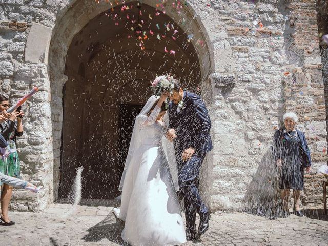 Il matrimonio di Gaia e Riccardo a San Severino Marche, Macerata 70