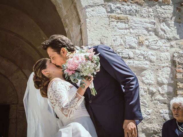 Il matrimonio di Gaia e Riccardo a San Severino Marche, Macerata 71