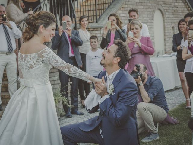 Il matrimonio di Gaia e Riccardo a San Severino Marche, Macerata 131