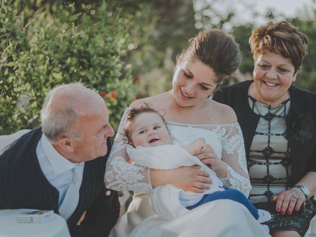 Il matrimonio di Gaia e Riccardo a San Severino Marche, Macerata 113