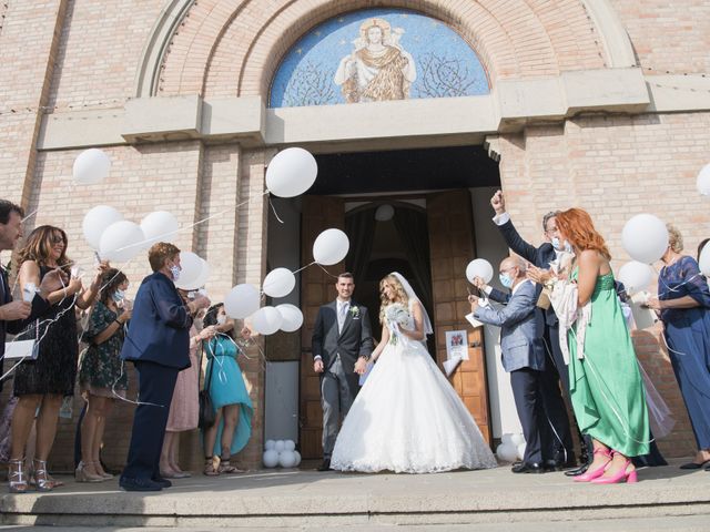Il matrimonio di Marco e Desiree a Ferrara, Ferrara 27