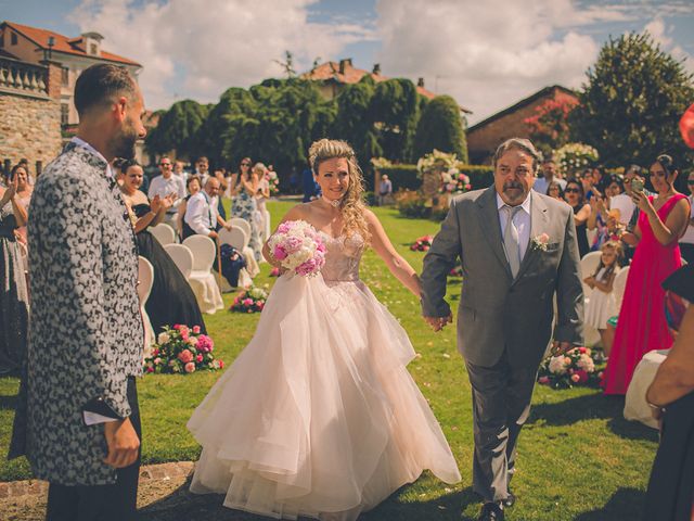 Il matrimonio di Luca e Manu a Bairo, Torino 15